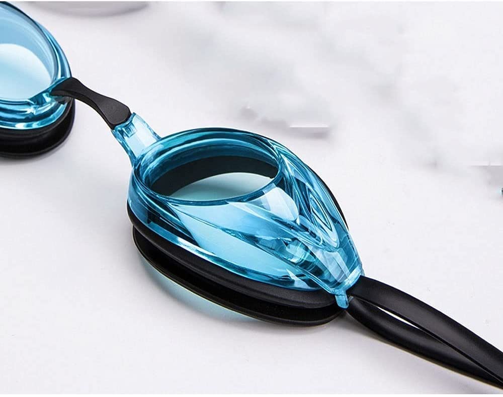 Anti-Fog & Leak-Proof Swim Goggles with Adjustable Strap for Men & Women - Perfect for Lap Swimming, Snorkeling & Water Sports