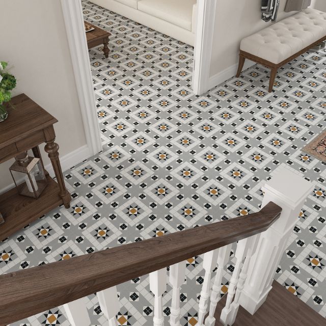 Alicante Derby Matt Cushioned Edge Porcelain Tile 316x316mm - Premium Bathroom & Kitchen Flooring for Modern Homes
