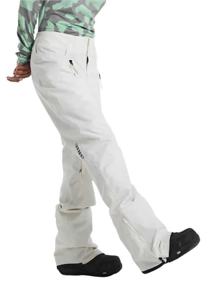 Burton Women's Marcy 2L High Rise Stretch Pants 2025 - Waterproof Hiking & Snowboarding Pants for Outdoor Adventures