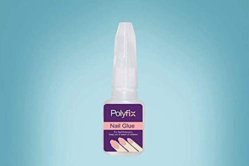 **JMD Beauty Professional Nail Glue for Artificial & Acrylic Nails – Waterproof, Long-Lasting Adhesive for Fake/False Nails (10g) – Perfect for Salon, Home Manicures & Nail Art**