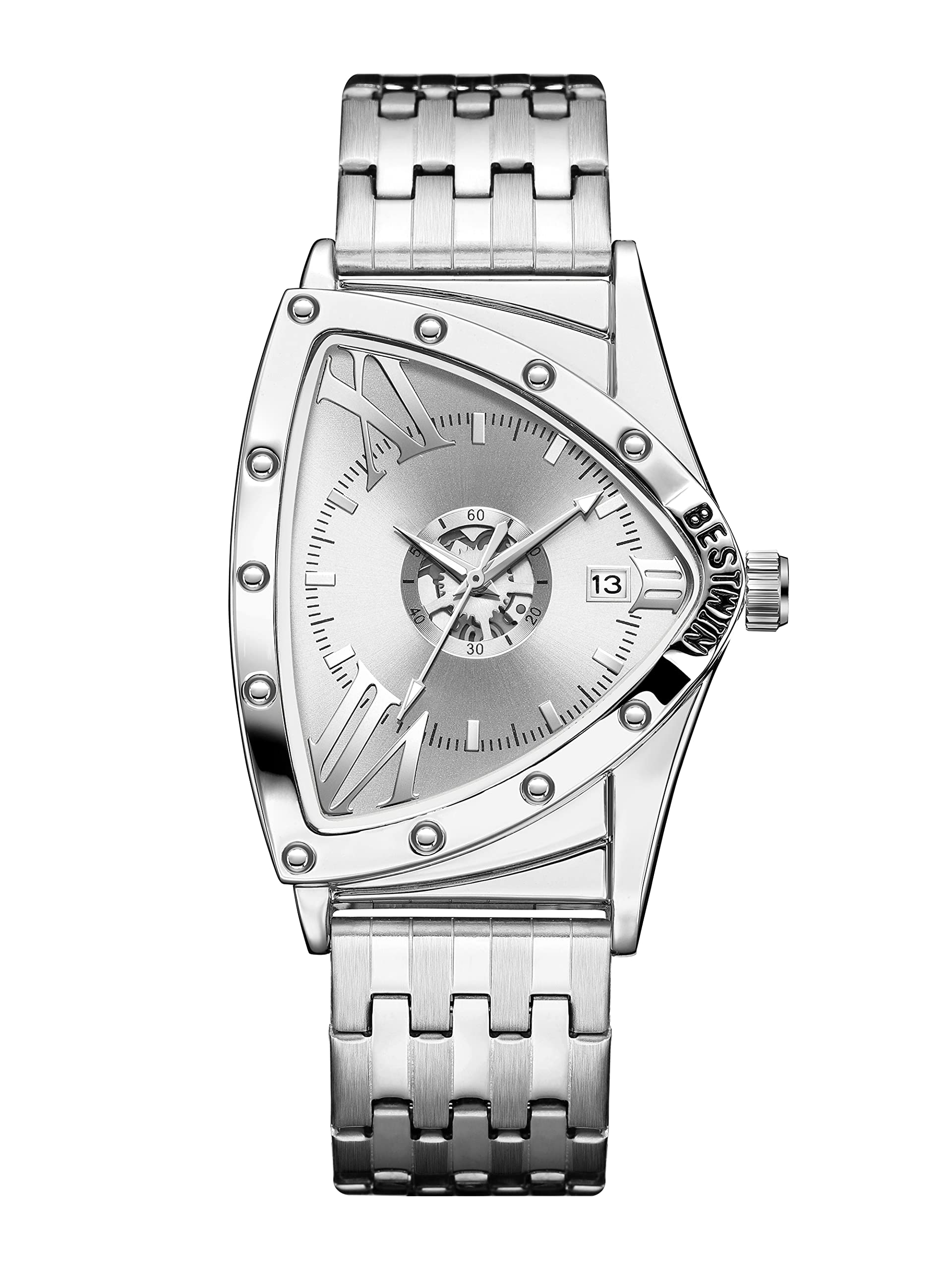 Military Watches for Men - Luminous Quartz, Stainless Steel - Outdoor & Business Use