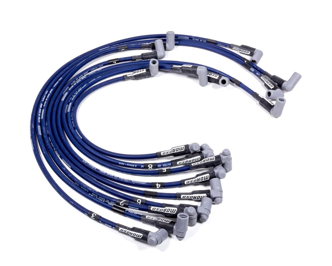 Moroso 73677 High-Quality Wire Set for Automotive & Marine Applications - Durable Electrical Wiring Kit for Cars, Boats, and DIY Projects