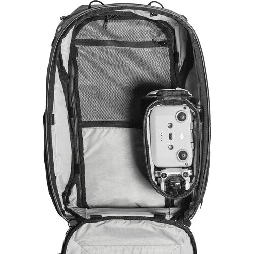 Peak Design Camera Cube V2 (Black, X Small) - Waterproof DSLR Camera Case for Travel & Outdoor Photography - Perfect for Hiking, Camping & Airplane Carry-On