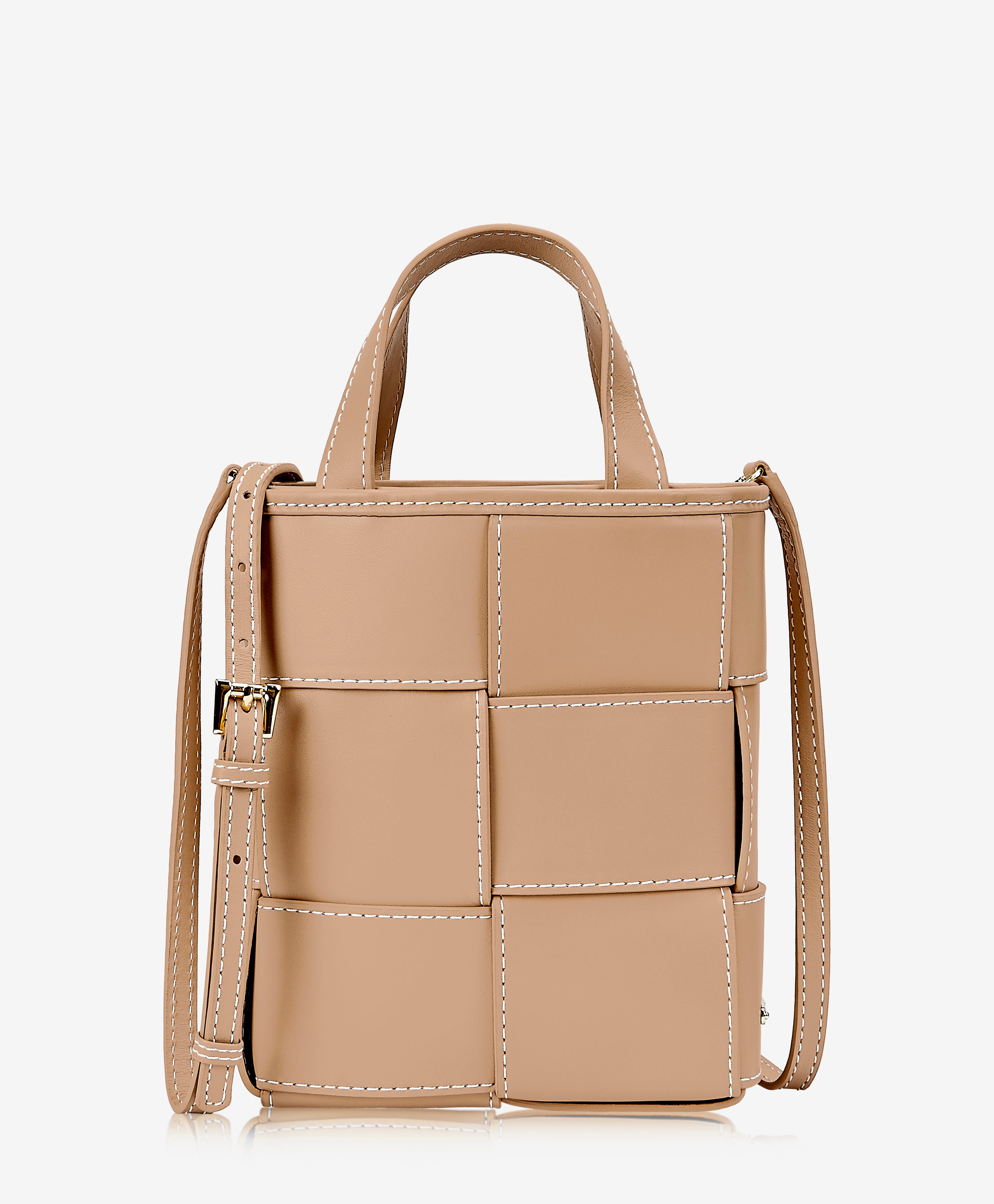Chloe Mini Shopper Tote Bag - Stylish & Compact Crossbody Purse for Women | Perfect for Work, Travel & Everyday Use
