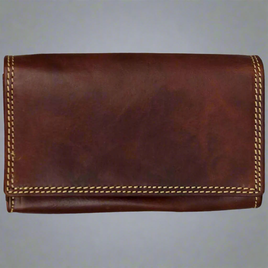 Viceroy Genuine Leather Women's Wallet - Slim RFID Blocking Bifold Wallet for Credit Cards & Cash - Perfect for Everyday Use, Travel & Gift Giving