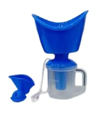 ImegaZ All-in-One Steam Vaporizer for Cold & Cough Relief - Nasal Steamer, Inhaler Machine with Nozzle for Sinus Congestion & Respiratory Comfort - Perfect for Home, Office & Travel Use