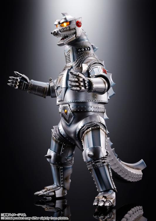 Bandai DX Soul of Chogokin Mechagodzilla Godzilla vs. Mechagodzilla (1974) Collectible Action Figure - Perfect for Display, Anime Fans & Godzilla Collectors