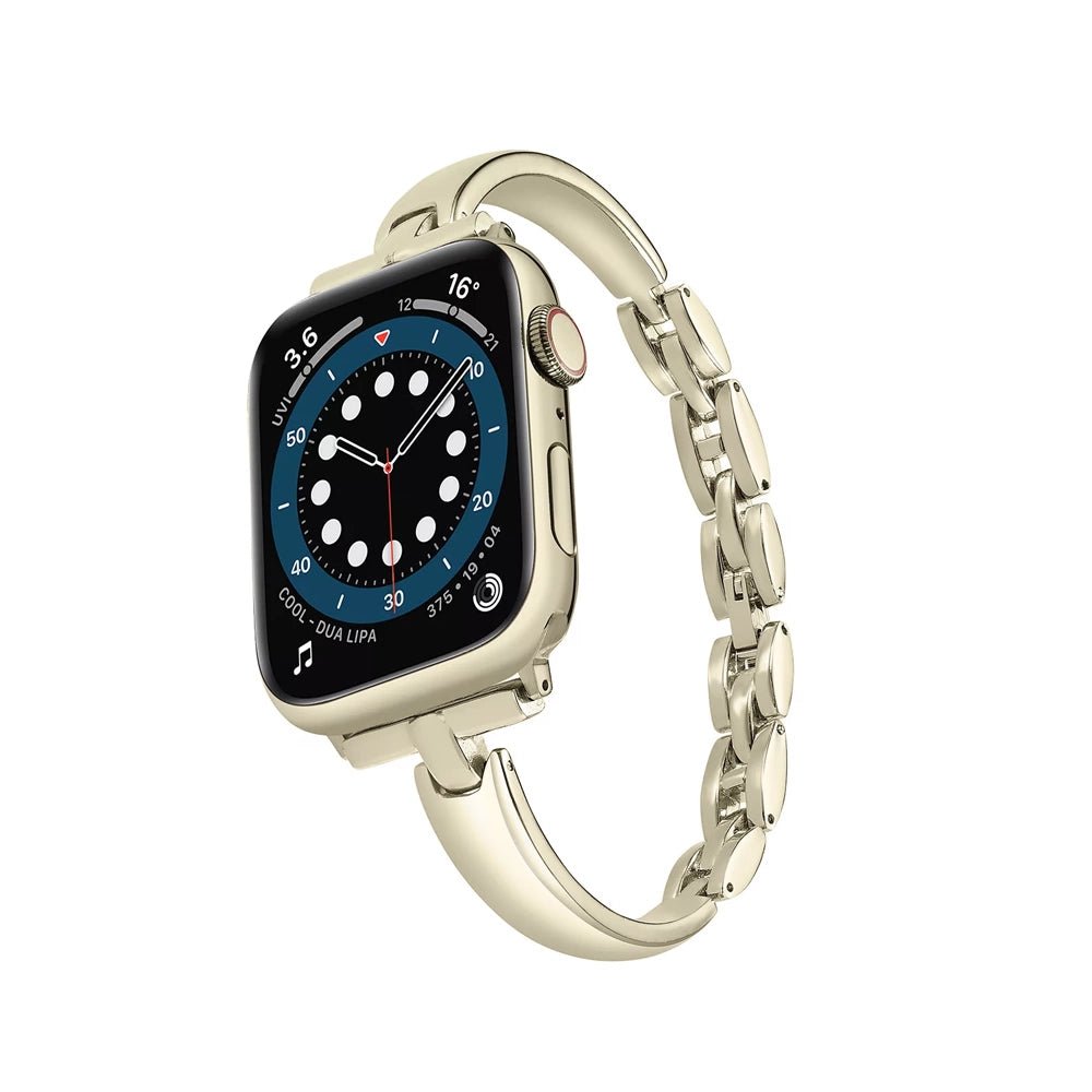 Premium Radiance Apple Watch Band for Women - Stylish & Comfortable Replacement Strap for Apple Watch Series 1-9 - Perfect for Workouts, Office & Everyday Fashion Accessory
