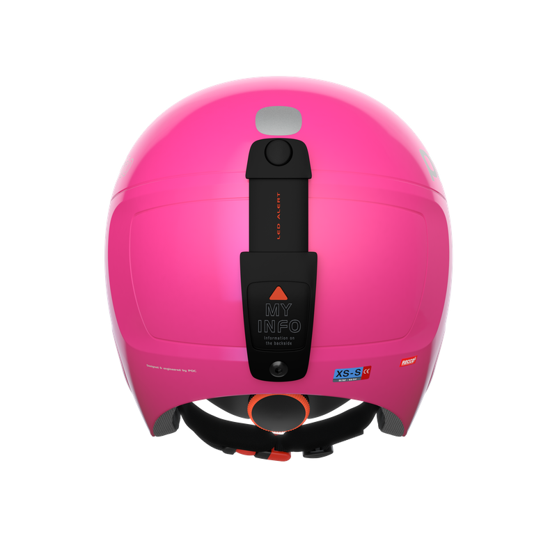 POC POCito Skull Helmet 2026 - Lightweight Bike & Ski Helmet for Kids - Perfect for Cycling, Snowboarding & Outdoor Sports Safety