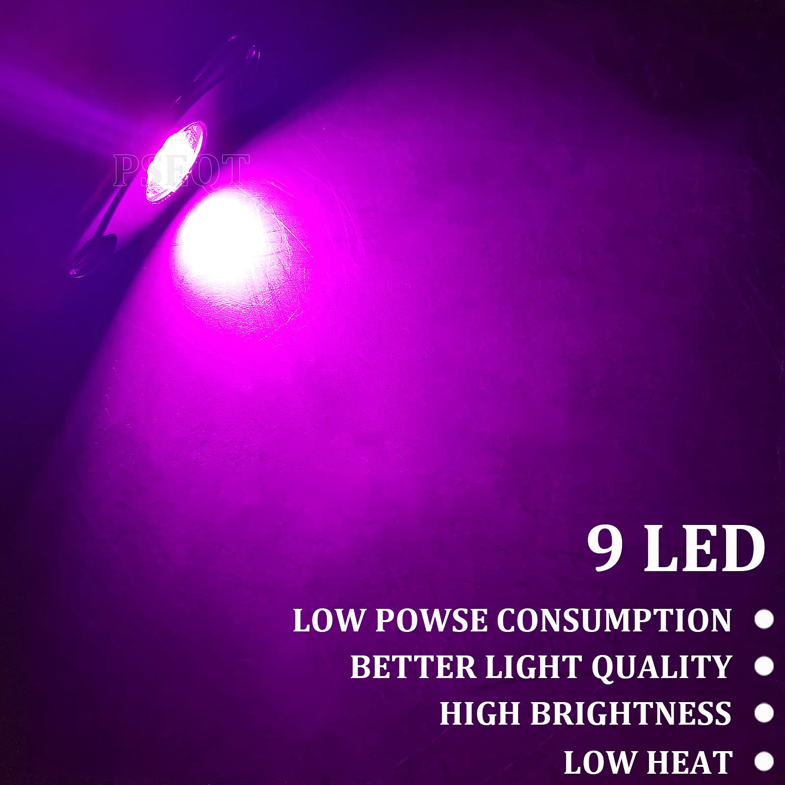 PSEQT 6 Pods LED Rock Lights - Waterproof Neon Underglow Lights for Cars, Trucks, ATV, UTV, SUV, Offroad, Boat | Underbody Glow Kit for Night Driving, Car Shows & Off-Road Adventures