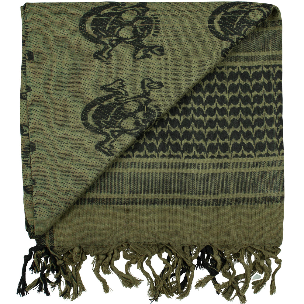 Olive Drab Skulls