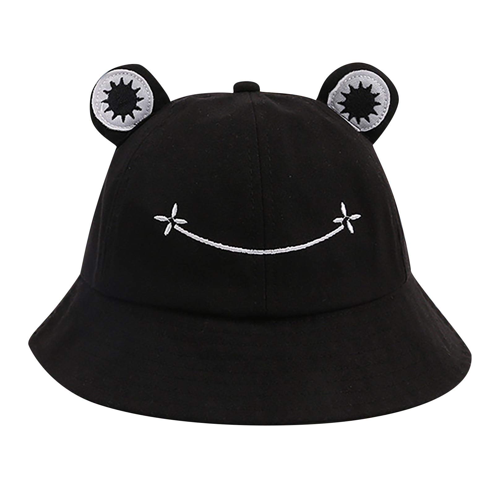 Women's Straw Hat - Fashionable Bucket Hat for Hiking, Photography, Beach & Winter Outdoor Activities | Cute Animal Print Baseball Cap for Fishing & Travel