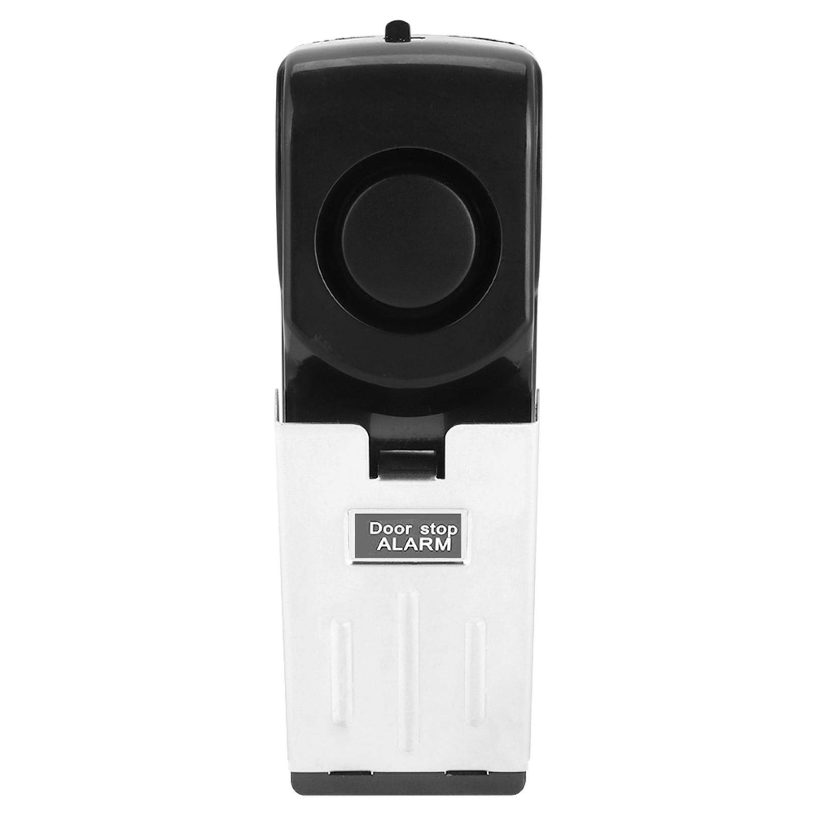 120dB Portable Door Stop Alarm - Home & Travel Security System with Loud Burglar Alarm for Apartment, Hotel, Dorm Safety (Ideal for Solo Travelers & Night Shift Workers)