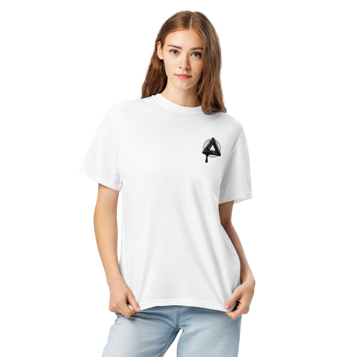 SOBER Black Label Heavyweight Street T-Shirt for Men - Premium Cotton Urban Fashion Tee for Casual Wear & Street Style Outfits