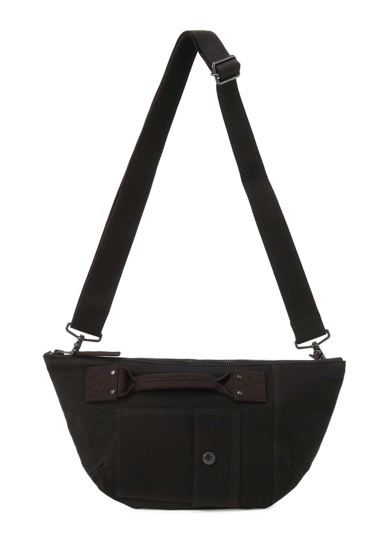 Military Shoulder Bag - Durable Gabardine Fabric, Tactical Messenger Bag for Men & Women - Perfect for Outdoor, Travel, and Everyday Use