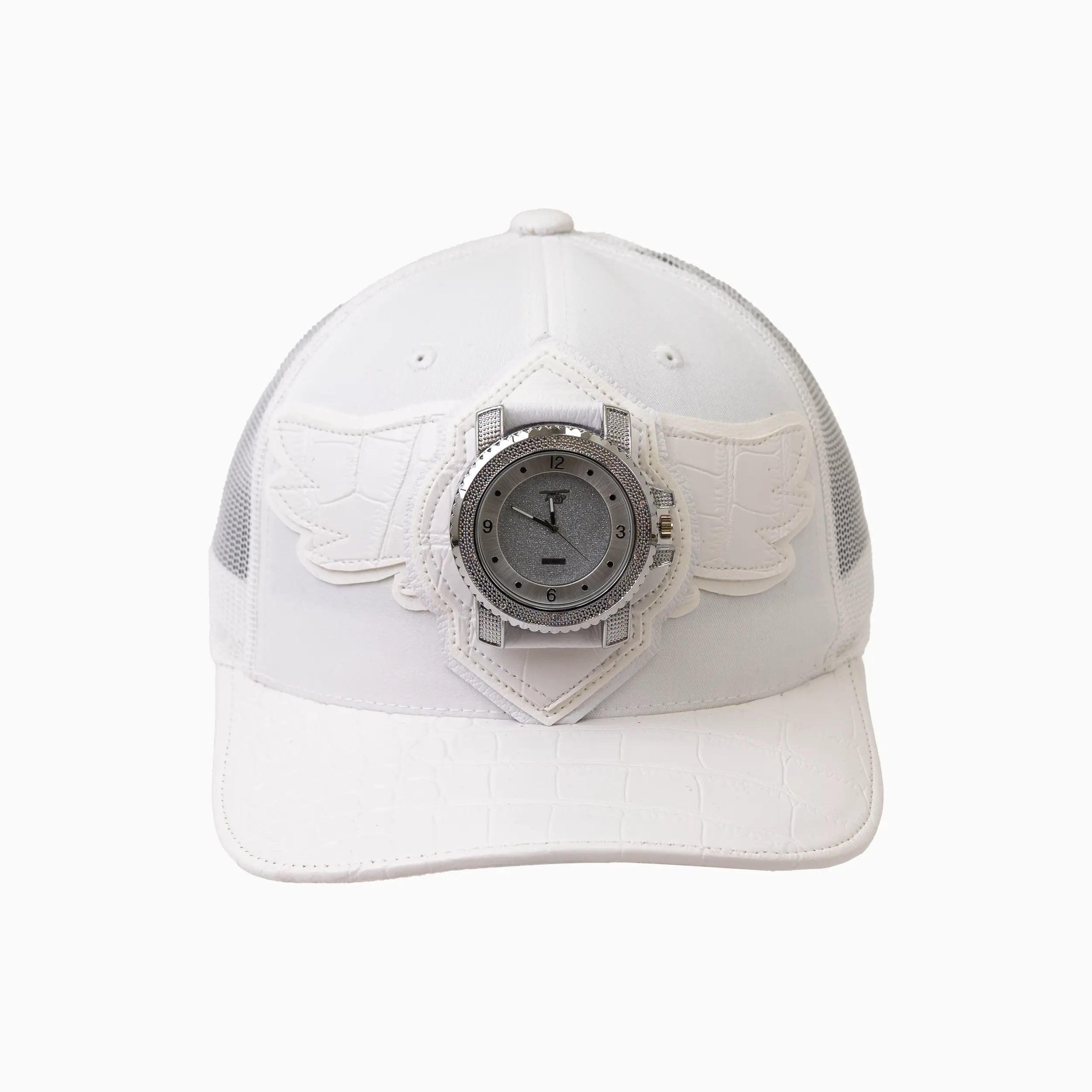 Breyer's Buck 50 Wool Trucker Hat with Leather Visor - Classic Vintage Style for Men & Women - Perfect for Outdoor Activities, Hiking, and Casual Wear
