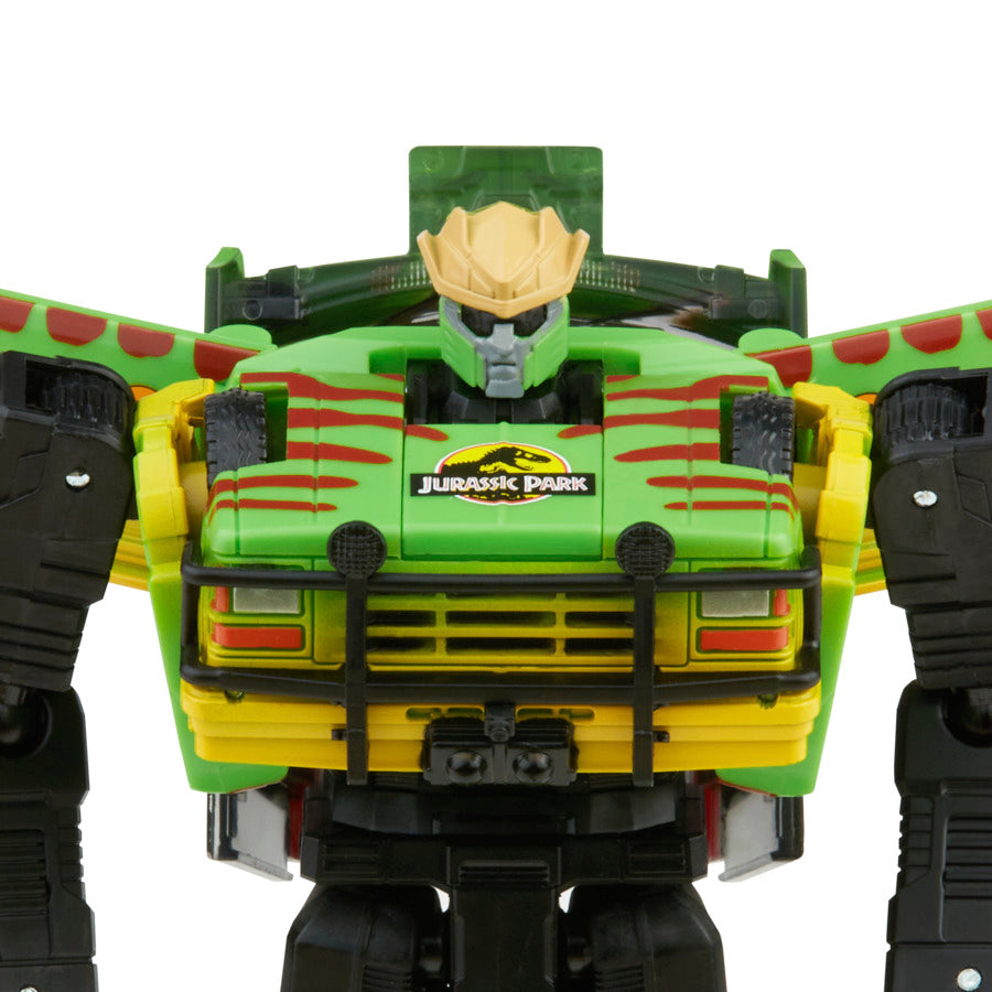Jurassic Park Transformers Mash Up Tyrannocon Rex Autobot Action Figure - Perfect for Collectors, Fans & Movie-Themed Displays