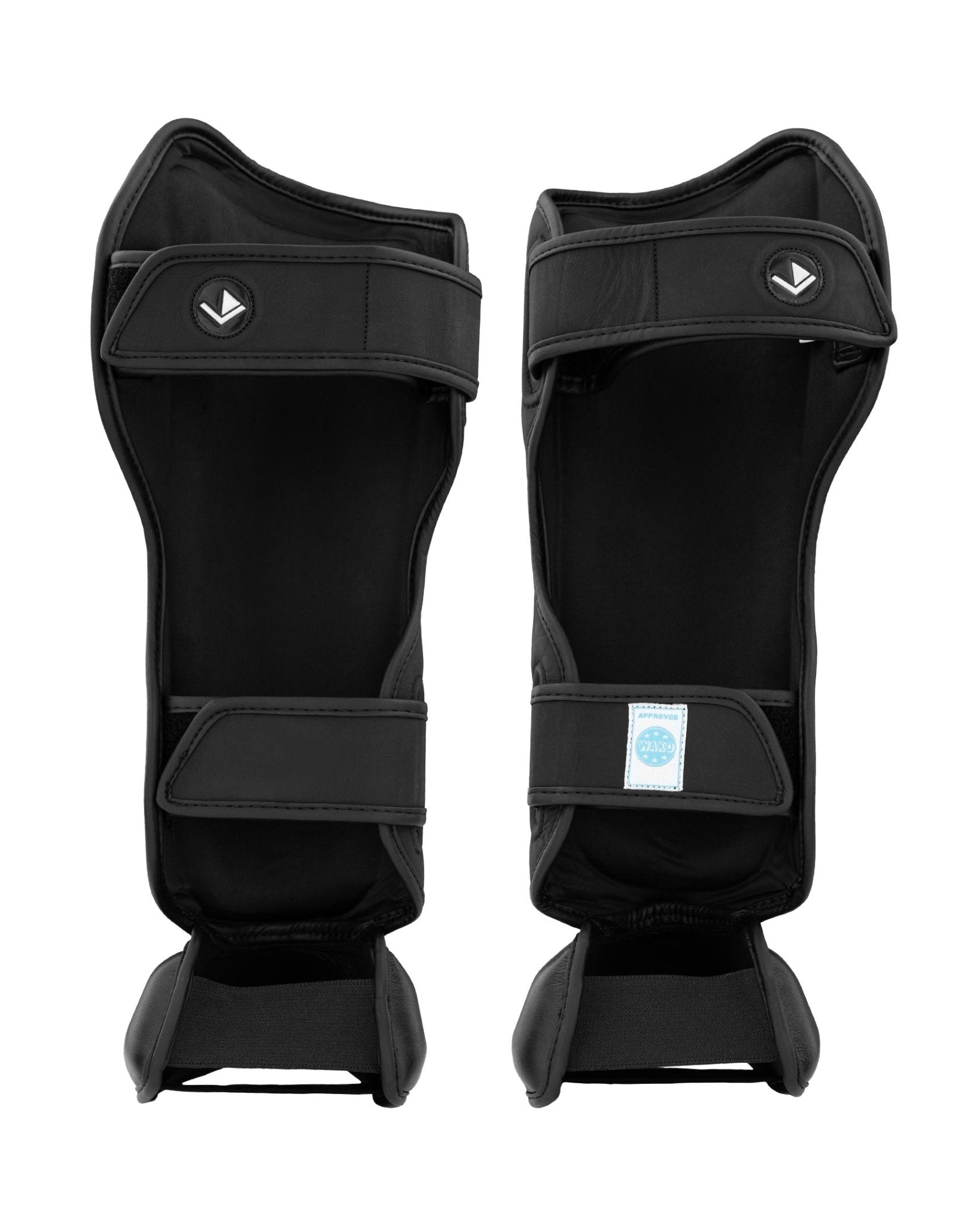 WAKO Creed Shin Instep - High-Quality Martial Arts Shin Guards for Kickboxing, MMA & Training - Perfect for Sparring & Competition