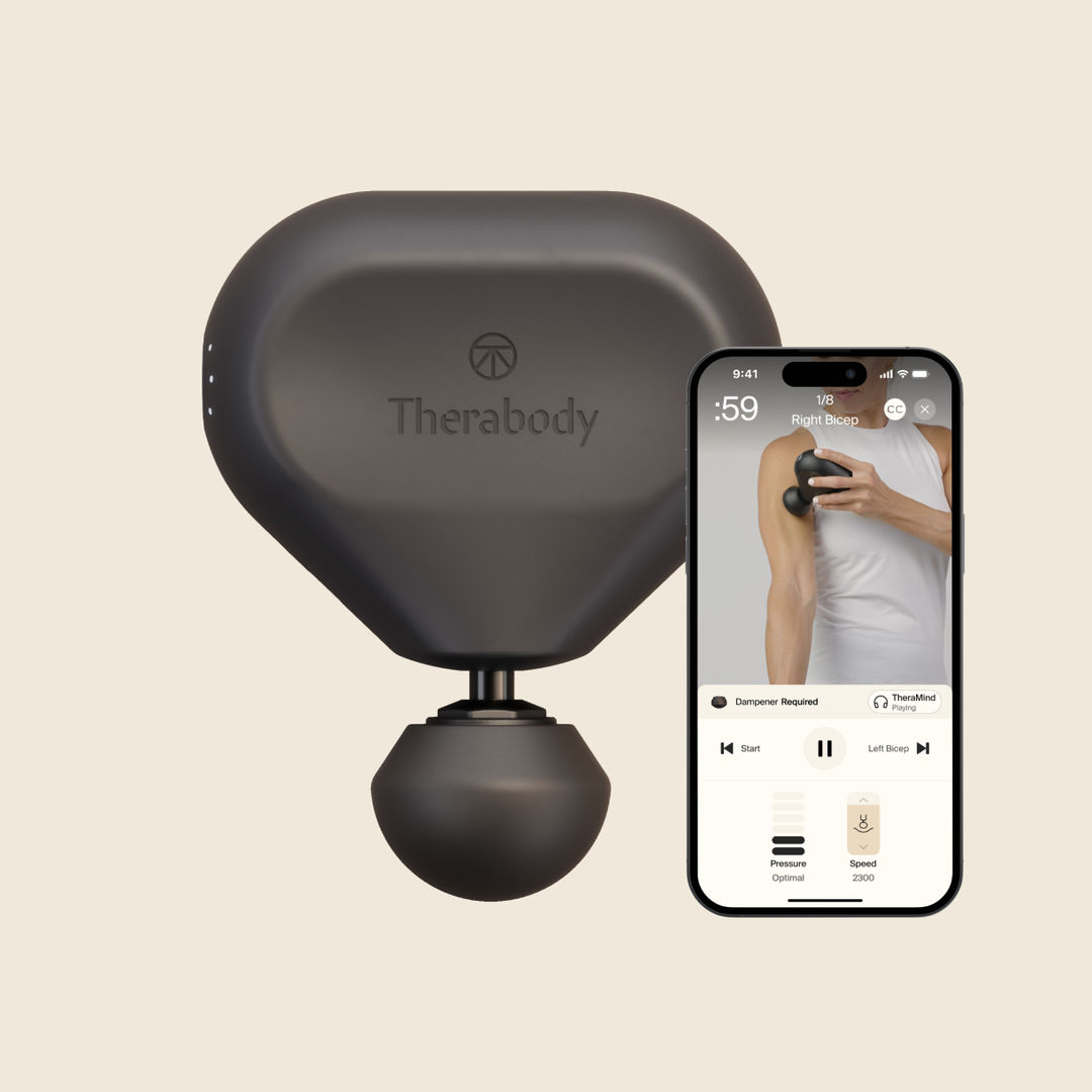 Therabody Theragun Mini (3rd Generation) - Portable Percussive Massage Gun for Muscle Recovery, Pain Relief & Relaxation - Perfect for Travel, Home Use & Post-Workout Recovery