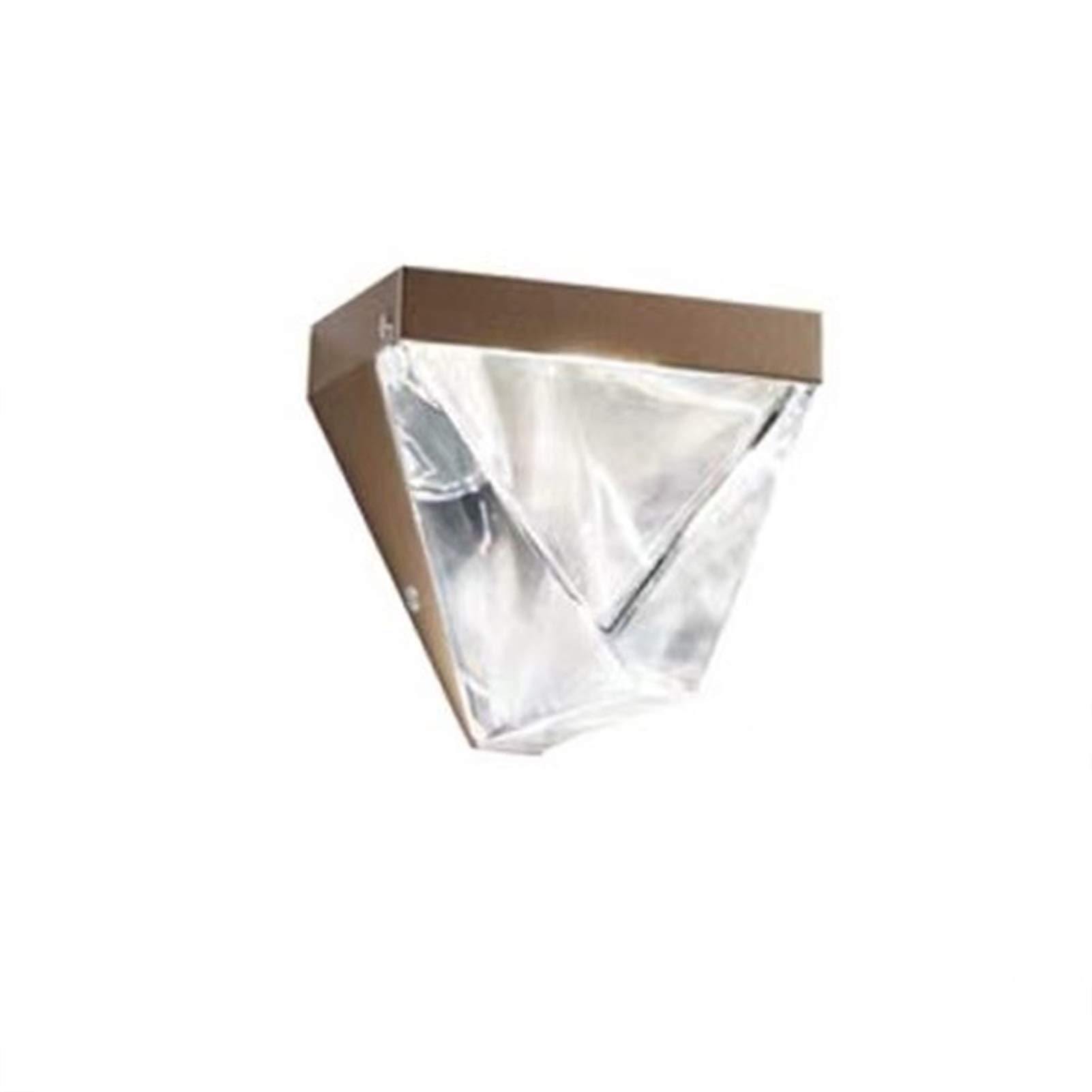 Modern LED Crystal Wall Sconce - Gold Finish Wall Light Fixture for Living Room, Bedroom, Hallway & Staircase Decor | Energy-Efficient Home Lighting for Ambient & Accent Illumination
