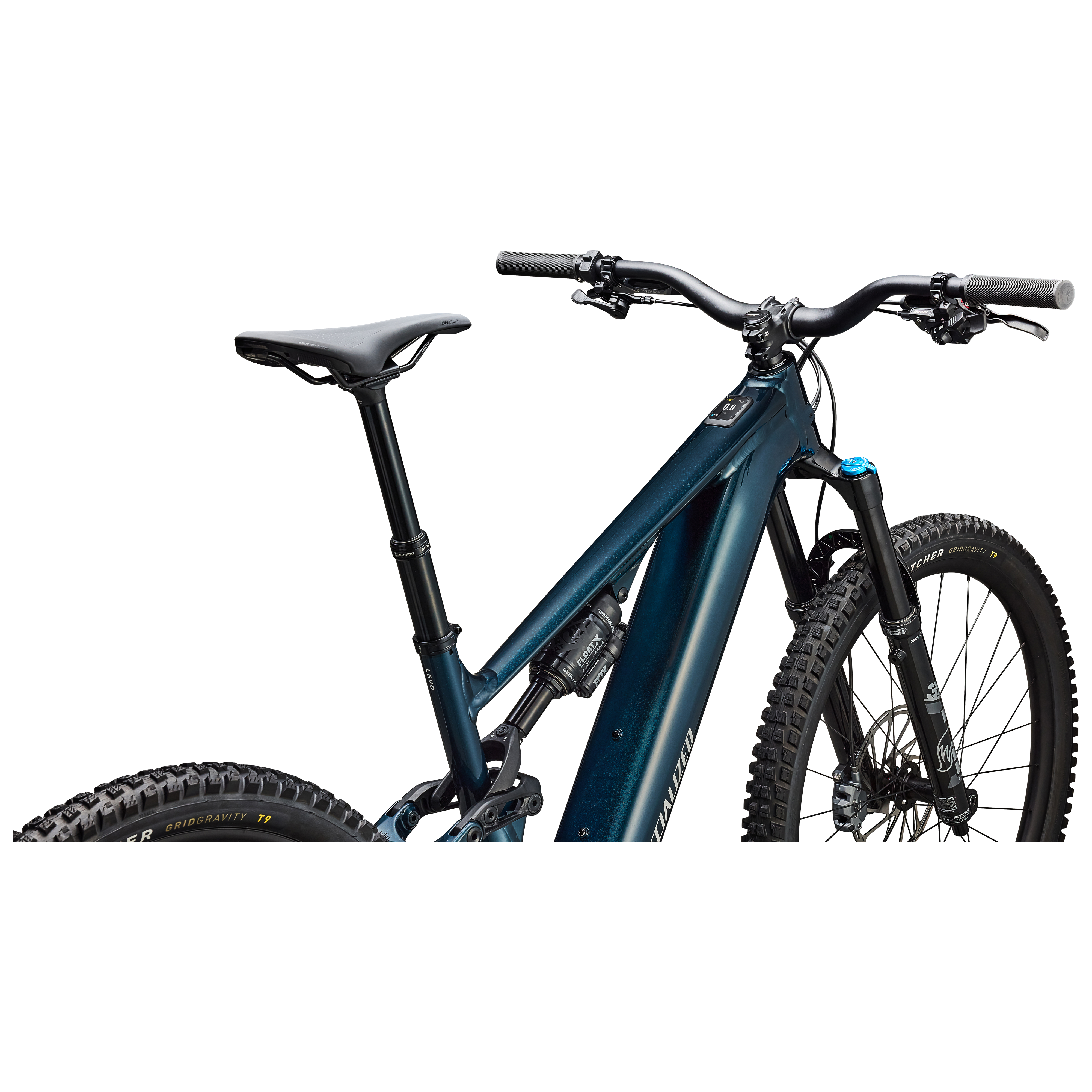Turbo Levo 4 Comp Alloy Electric Mountain Bike - High Performance Full Suspension E-Bike for Trail & Off-Road Adventures | Perfect for Commuting, Mountain Biking & Outdoor Exploration