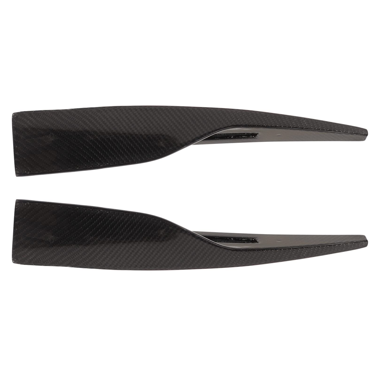 Uxsiya Rocker Diffuser - Carbon Fiber Side Skirt for Cars | Heat Resistant & Stylish Automotive Body Kit | Perfect for Sports Cars & Performance Upgrades
