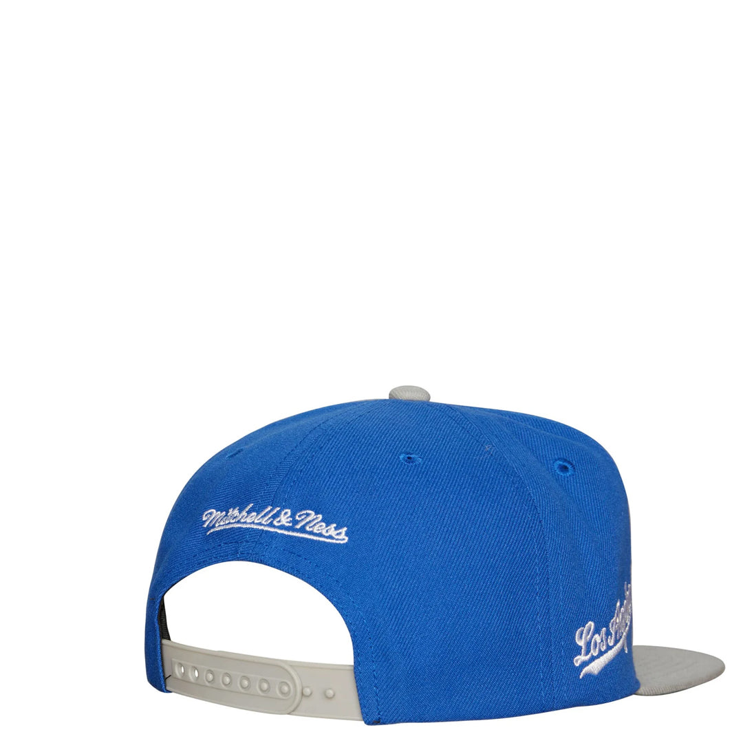MLB Team Classic Snapback Coop LA Dodgers Cap - Adjustable Baseball Hat for Men & Women - Perfect for Sports Fans, Streetwear & Casual Outfits