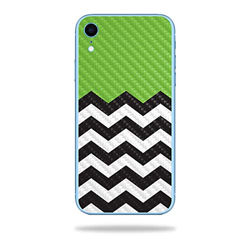 Lime Chevron