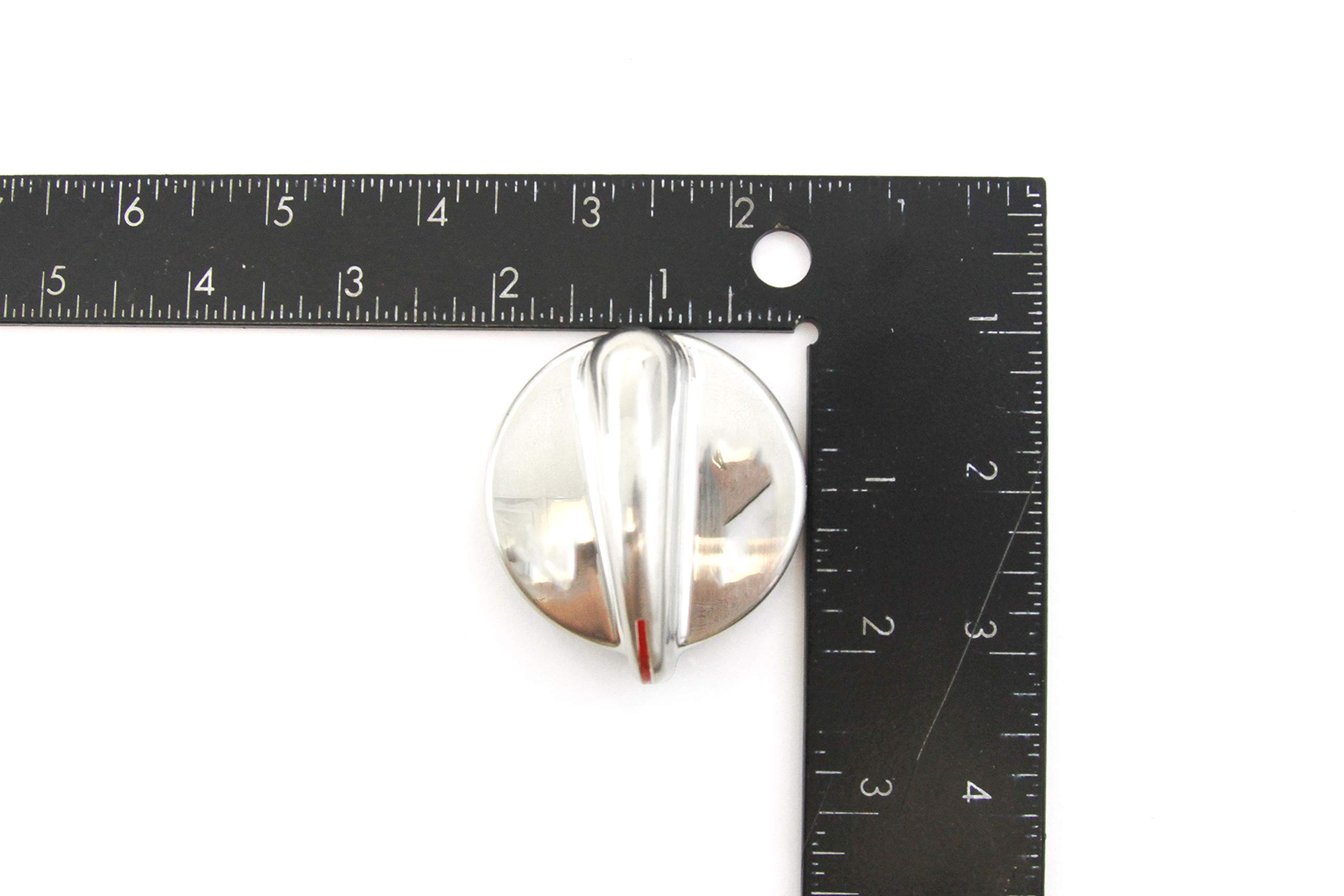 Red Hound Auto 1 Oven Range Thermostat Temperature Knob Replacement - Compatible with GE, Hotpoint, RCA Stoves (Model WB03K10302) - Perfect for Kitchen Appliance Repair & DIY Stove Maintenance