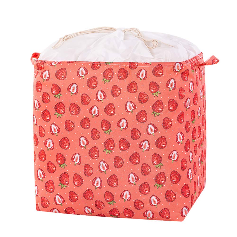 Foldable Laundry Hamper with Drawstring - 20