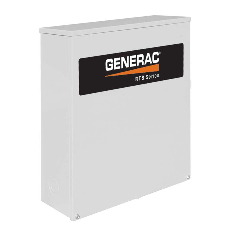 Generac RTSN100 100 Amp 3 Phase Automatic Transfer Switch - Reliable Power Backup for Homes & Businesses - Emergency Power Transfer Solution for Generators