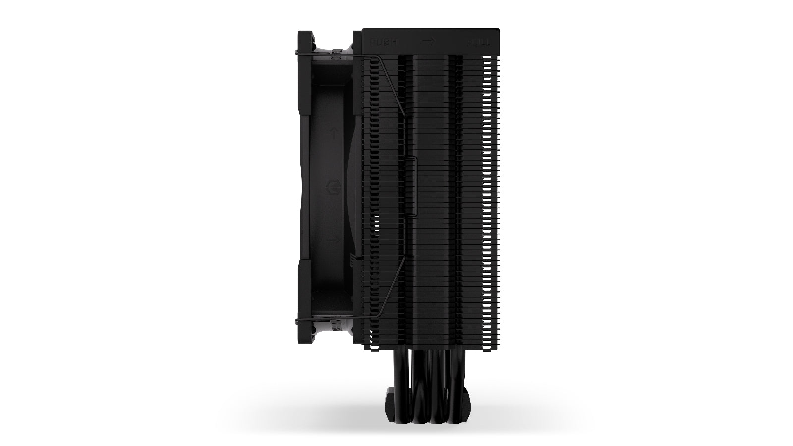 Endorfy Fera 5 Black CPU Air Cooler - High Performance PC Cooling Fan with Quiet Operation for Gaming & Workstations (EY3A011) - Perfect for Overclocking, Streaming & Intensive Computing Tasks