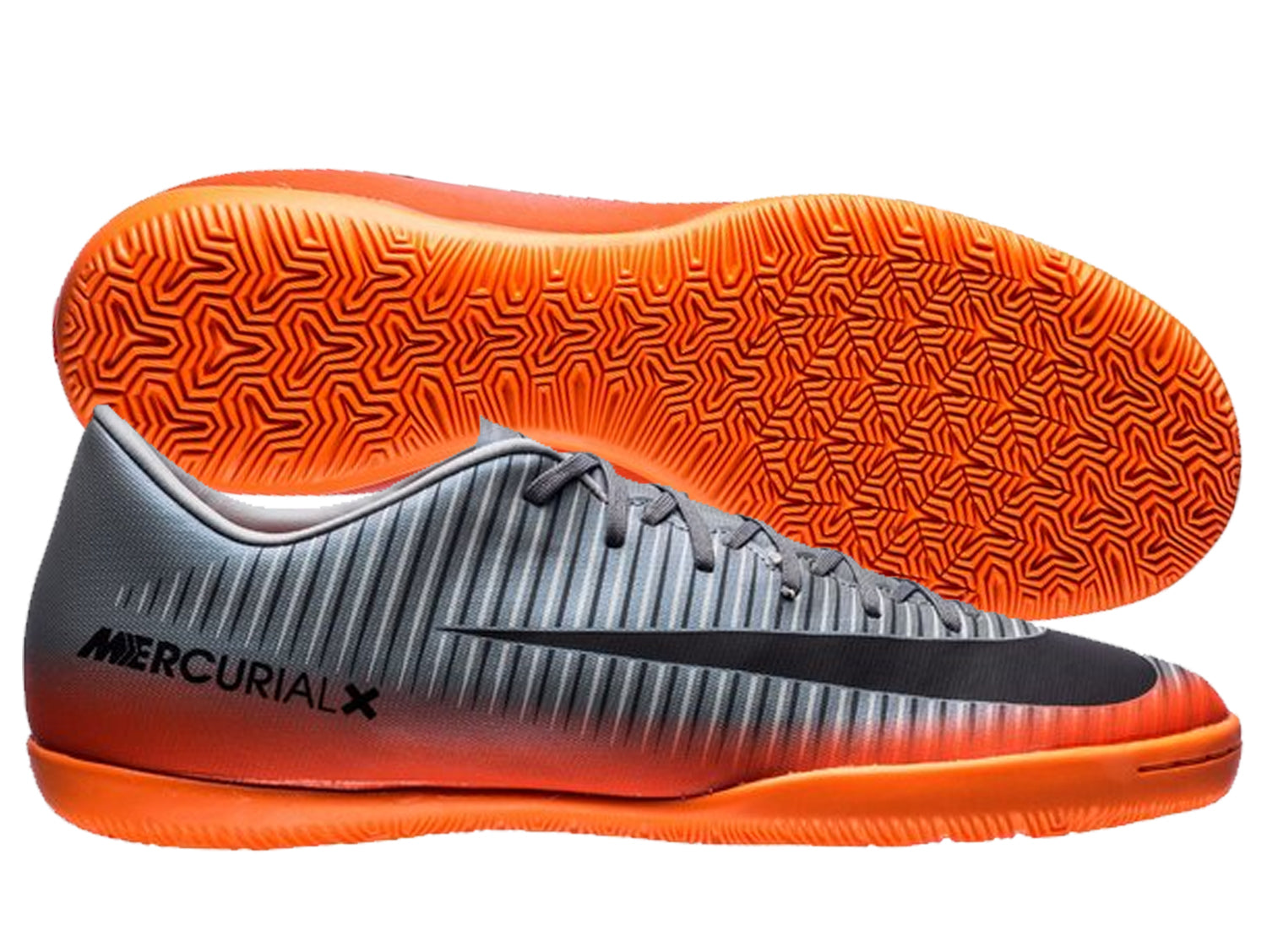 Nike Mercurial Victory VI CR7 IC Indoor Soccer Shoes - Lightweight & Comfortable for Fast Moves - Perfect for Indoor Football Training & Matches