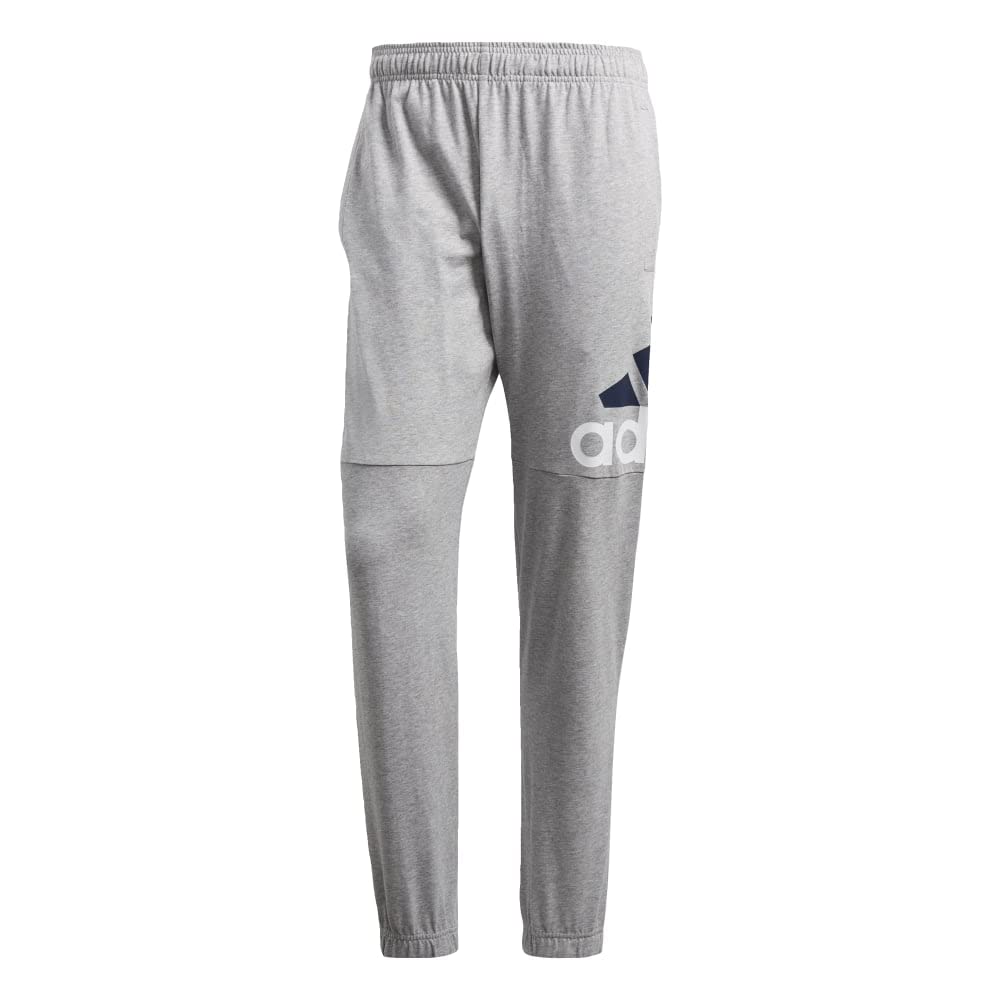 Adidas Men's Essentials Performance Logo Pants - Comfortable Athletic Joggers for Running, Gym & Casual Wear