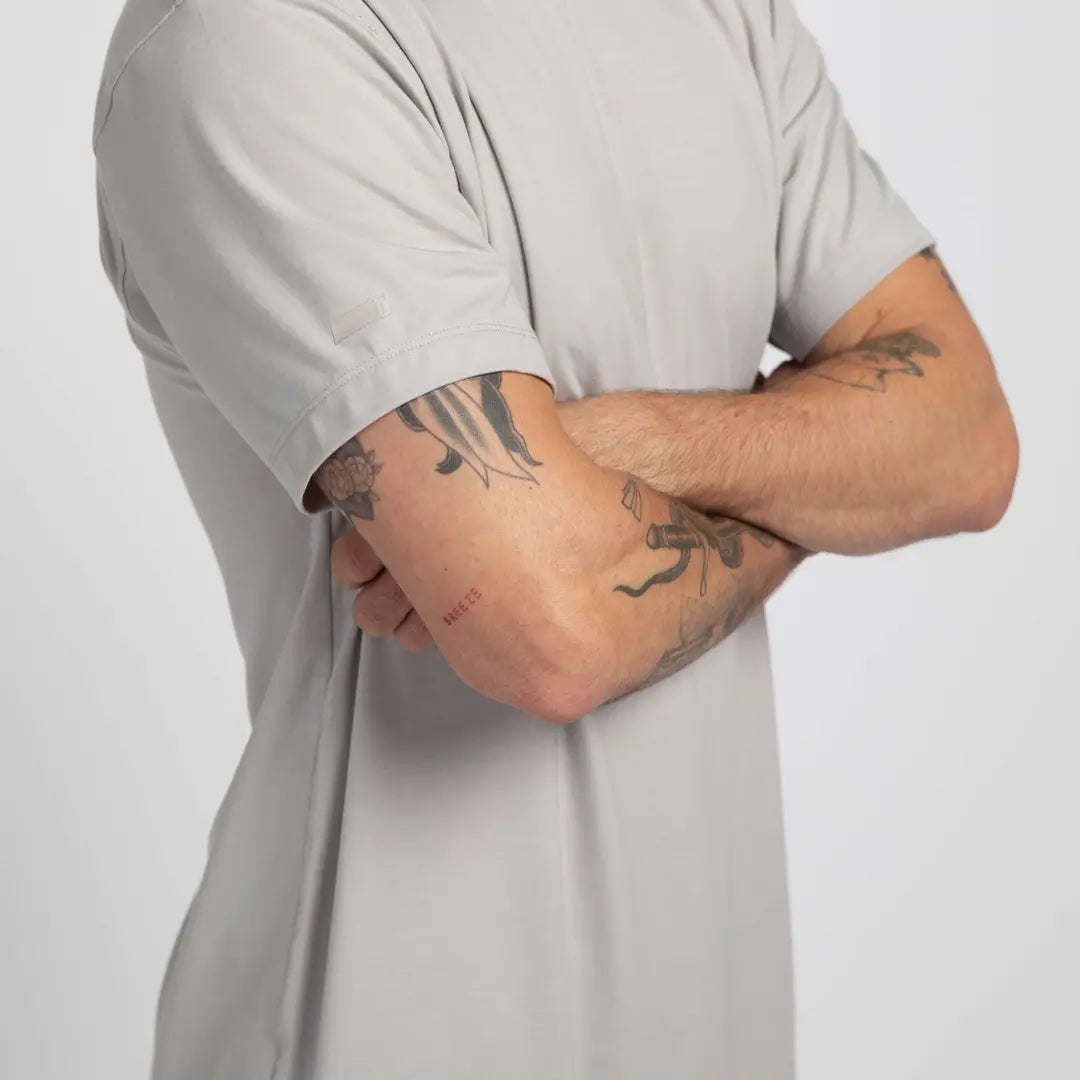 TRUE LUX Premium Cotton T-Shirt for Men - Soft Breathable Casual Tee - Perfect for Everyday Wear, Gym & Outdoor Activities