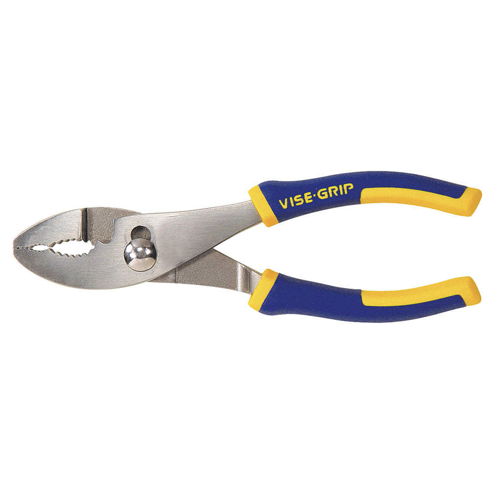 IRWIN 6 Inch Slip Joint Pliers - 2078406 - Multi-Purpose Hand Tool for Plumbing, Electrical Work, and DIY Home Repairs