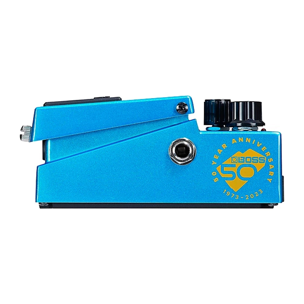 Boss BD-2 Blues Driver Guitar Effects Pedal - Limited 50th Anniversary Edition for Blues, Rock & Jazz - Perfect for Stage & Studio Use