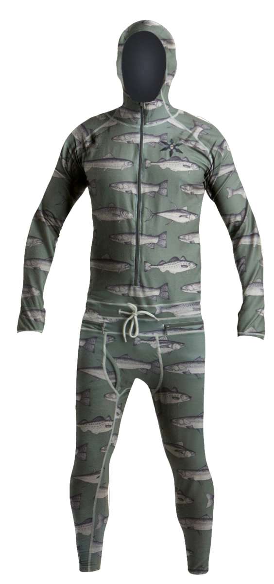 Airblaster Classic Ninja Suit 2022 - Premium Snowboard Base Layer for Men & Women | Warm Winter Thermal Underwear for Skiing, Snowboarding & Outdoor Activities