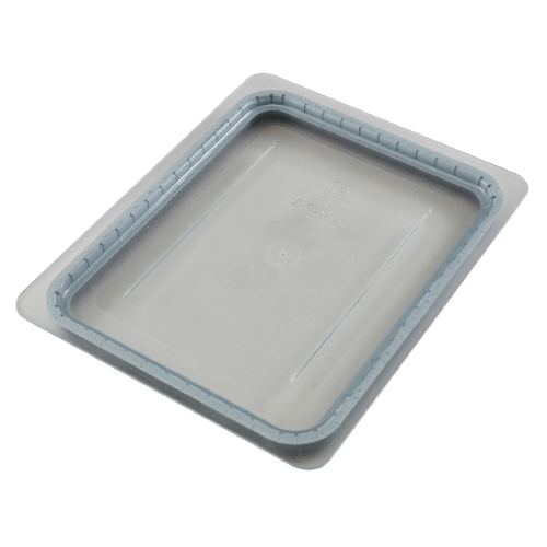 Cambro 20CWGL135 Camwear Half Size Clear GripLid Food Storage Container - Ideal for Restaurant, Catering & Commercial Kitchen Use