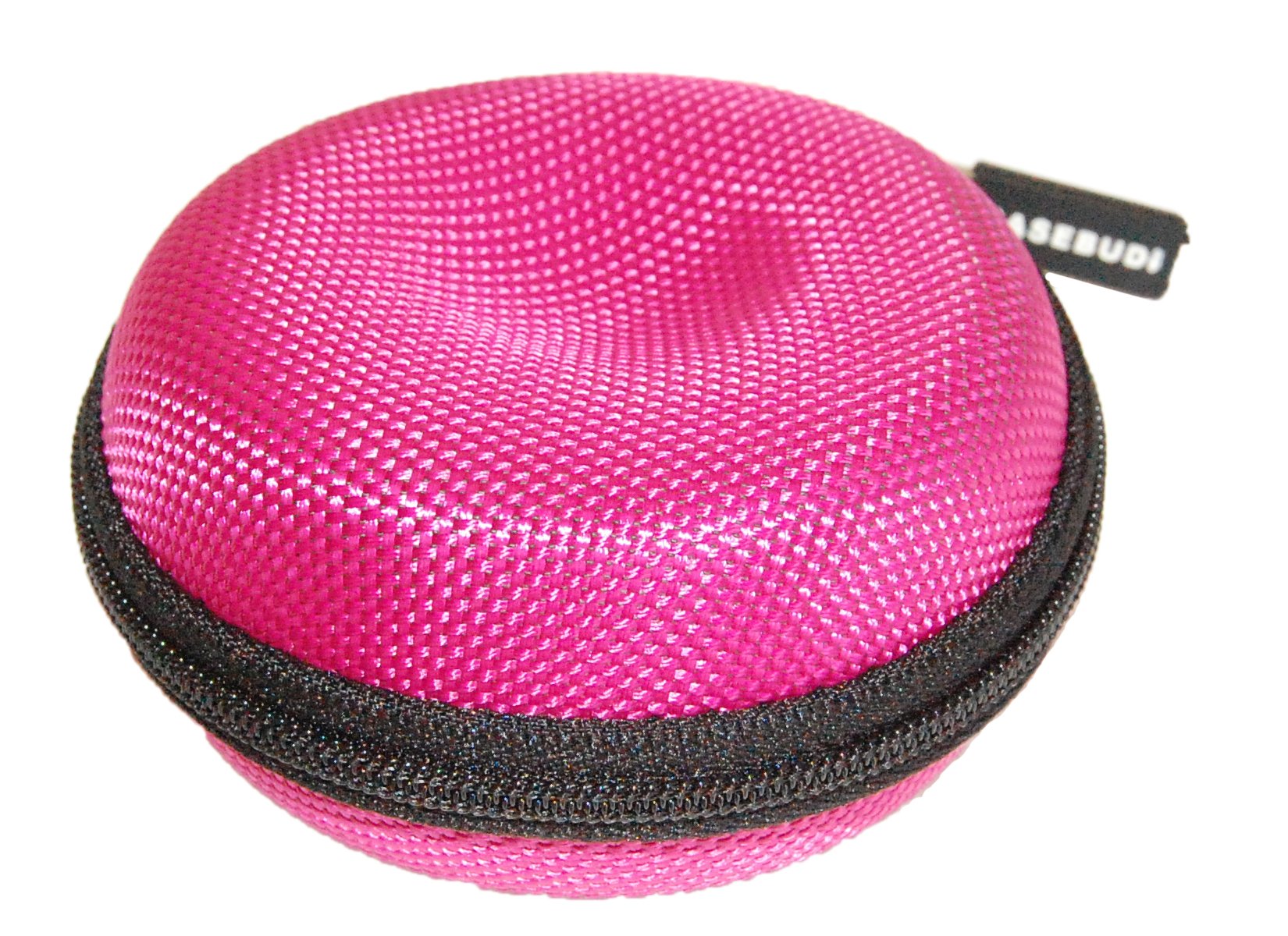 Pink Small Travel Watch Case - Portable Jewelry Organizer for Women & Men - Perfect for Travel, Business Trips, and Daily Storage