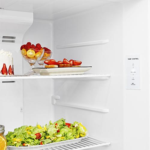 AVIVA 30 Inch 18 cu. ft. Top Freezer Refrigerator with Adjustable Shelves - Energy Efficient Freestanding Kitchen Appliance for Home, Apartment, Dorm or Office Use