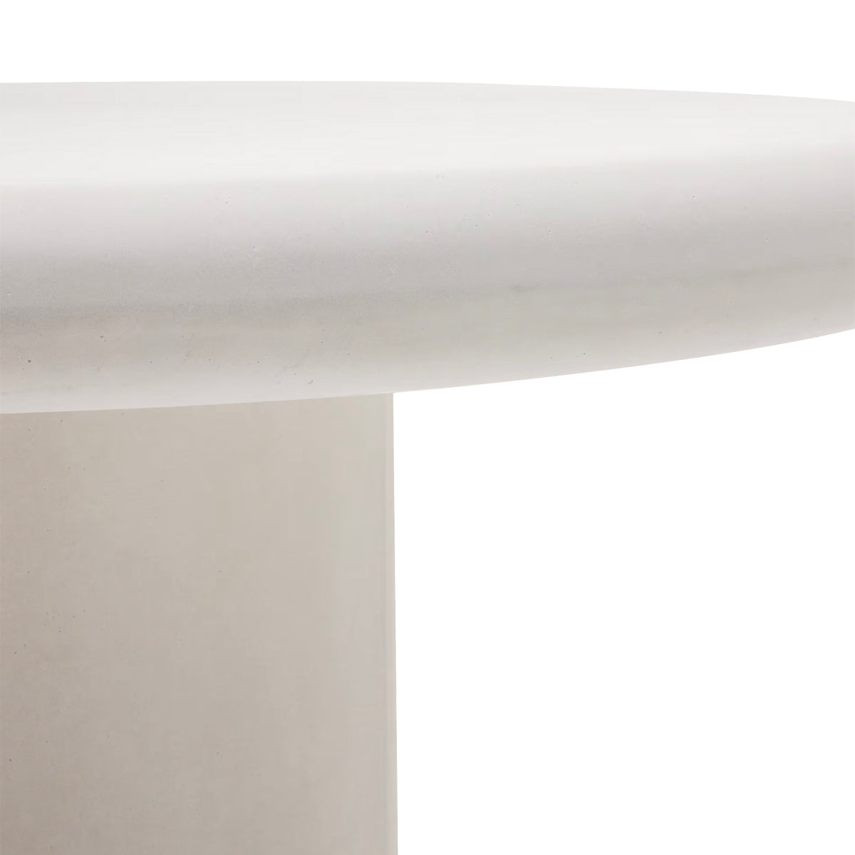 Addaia Outdoor Round Table - 42 Inch Weatherproof Patio Dining Table for Garden, Backyard, Deck - Perfect for Outdoor Entertaining & Family Gatherings