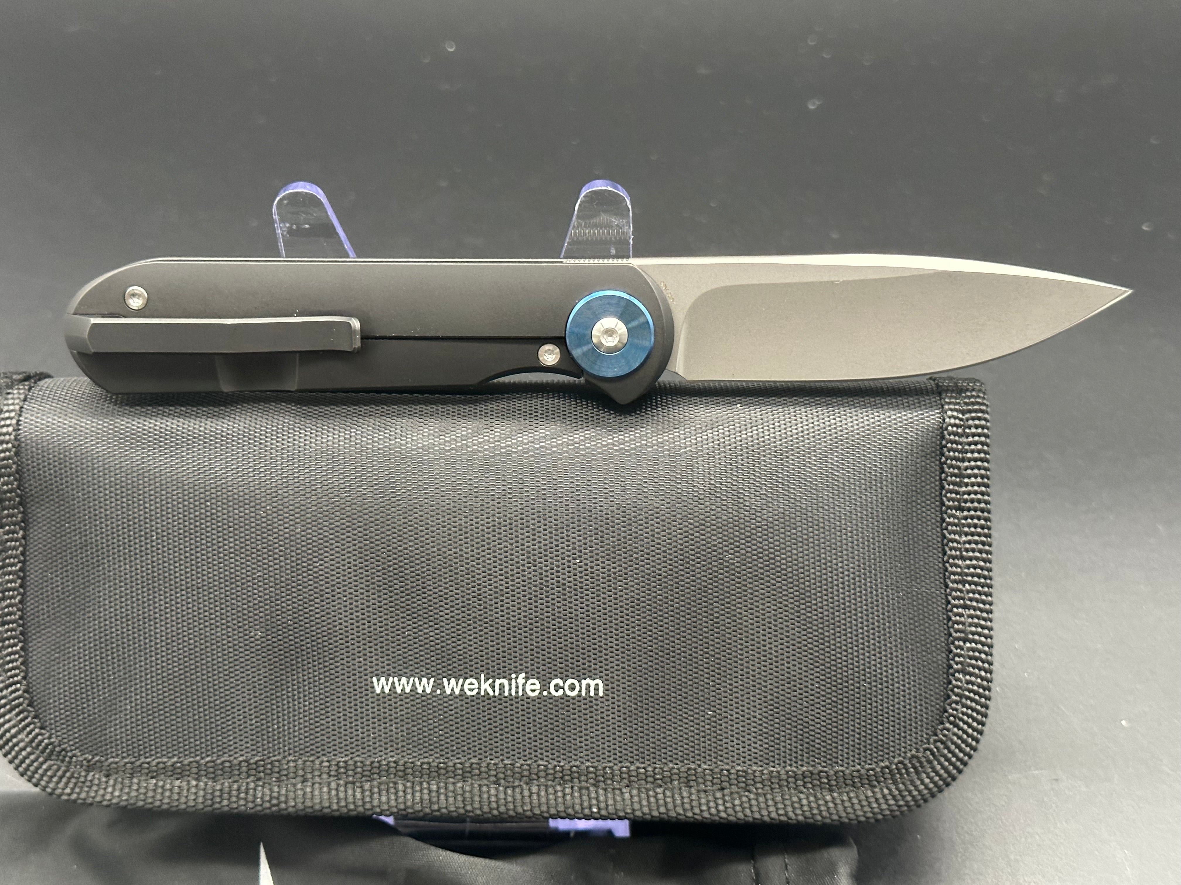 Gareth Bull Production Shamwari Folding Knife - Premium EDC Pocket Knife for Outdoor, Camping, Hiking & Everyday Carry