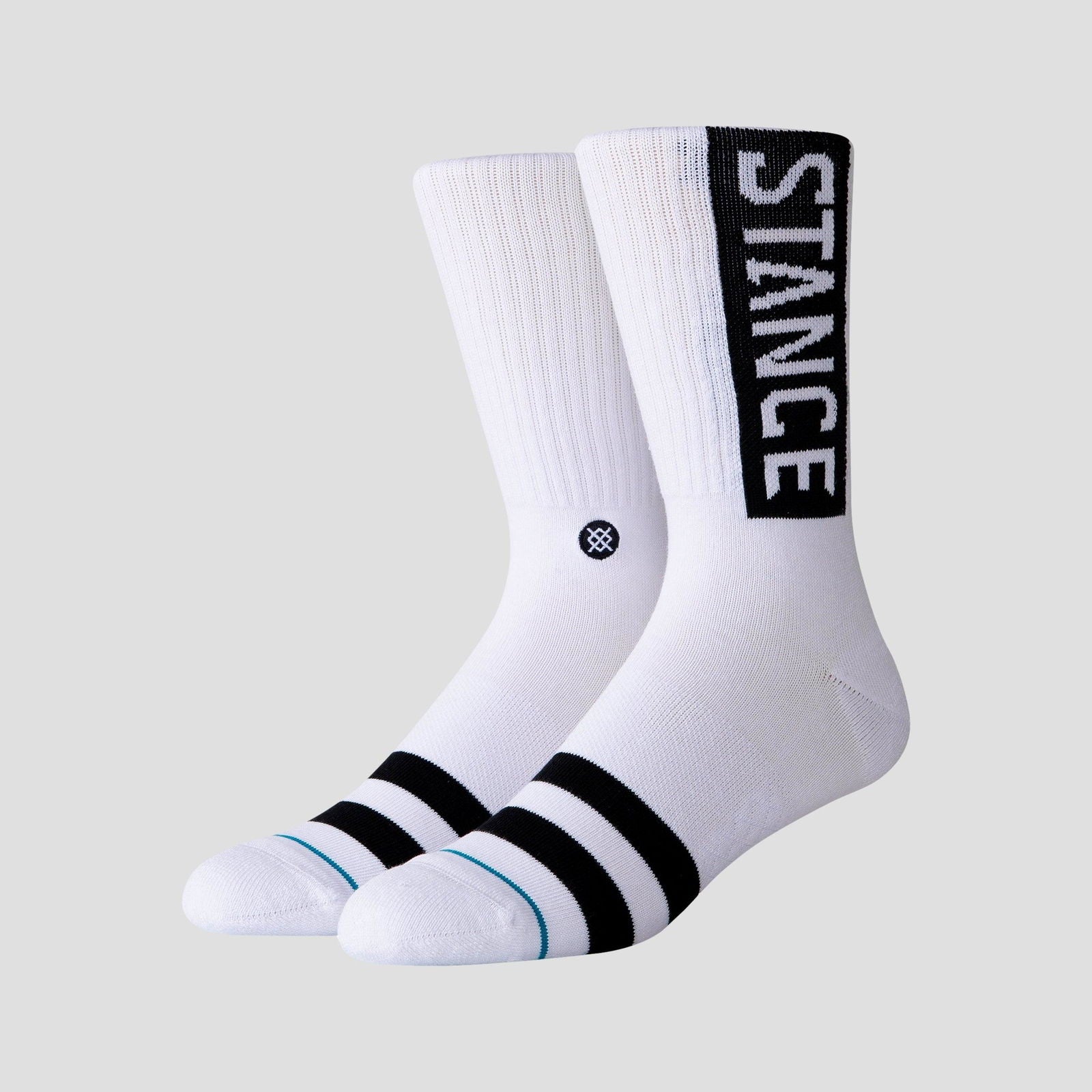 STANCE OG Crew Socks for Men & Women - Comfortable & Durable Athletic Socks for Running, Basketball & Everyday Wear