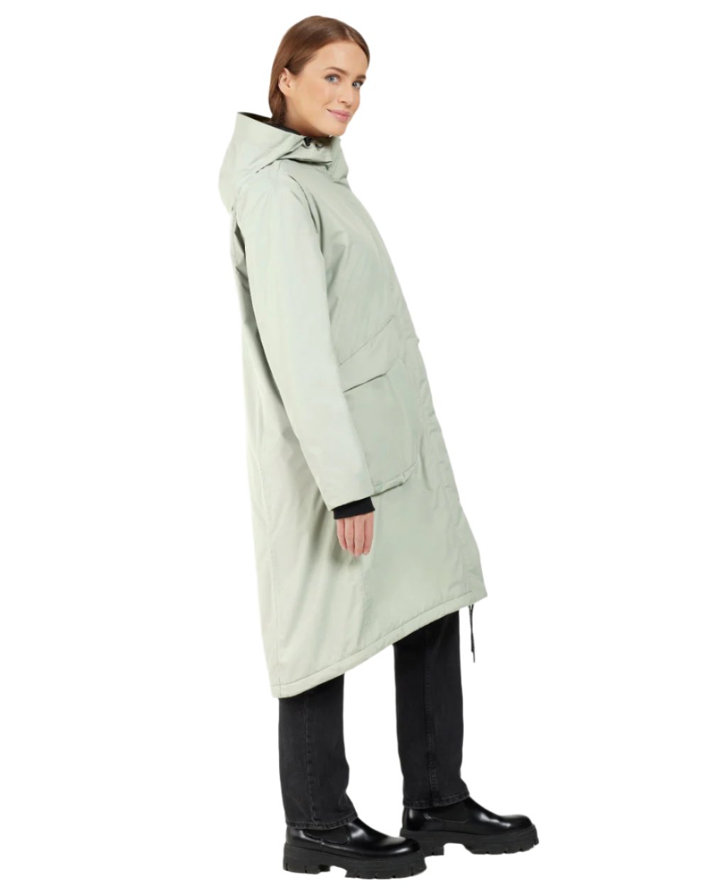 Didriksons Women's Fara Parka - Waterproof Winter Jacket with Hood, Windproof & Insulated Coat for Cold Weather - Perfect for Skiing, Hiking & Outdoor Activities