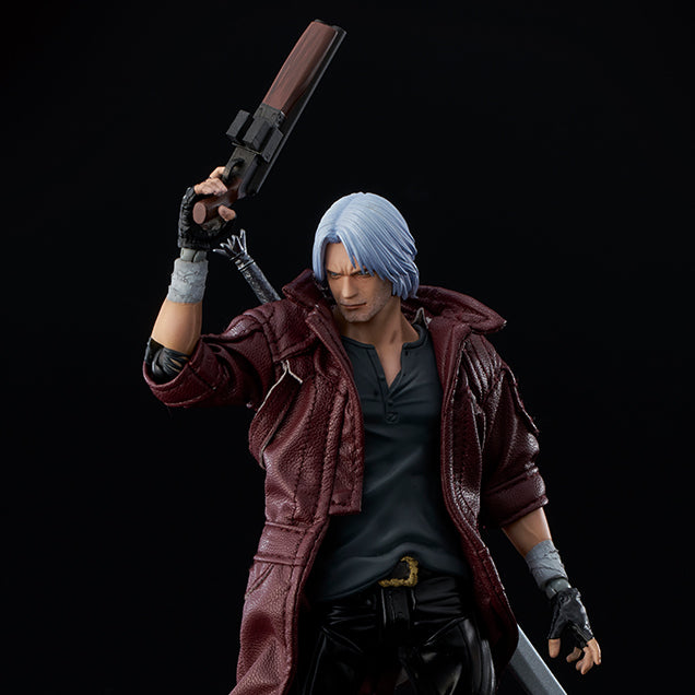 1000toys (Sen Toys) Devil May Cry 5 V Dante 1/12 Scale Deluxe Action Figure - Collectible Anime Model for Display & Gaming Enthusiasts