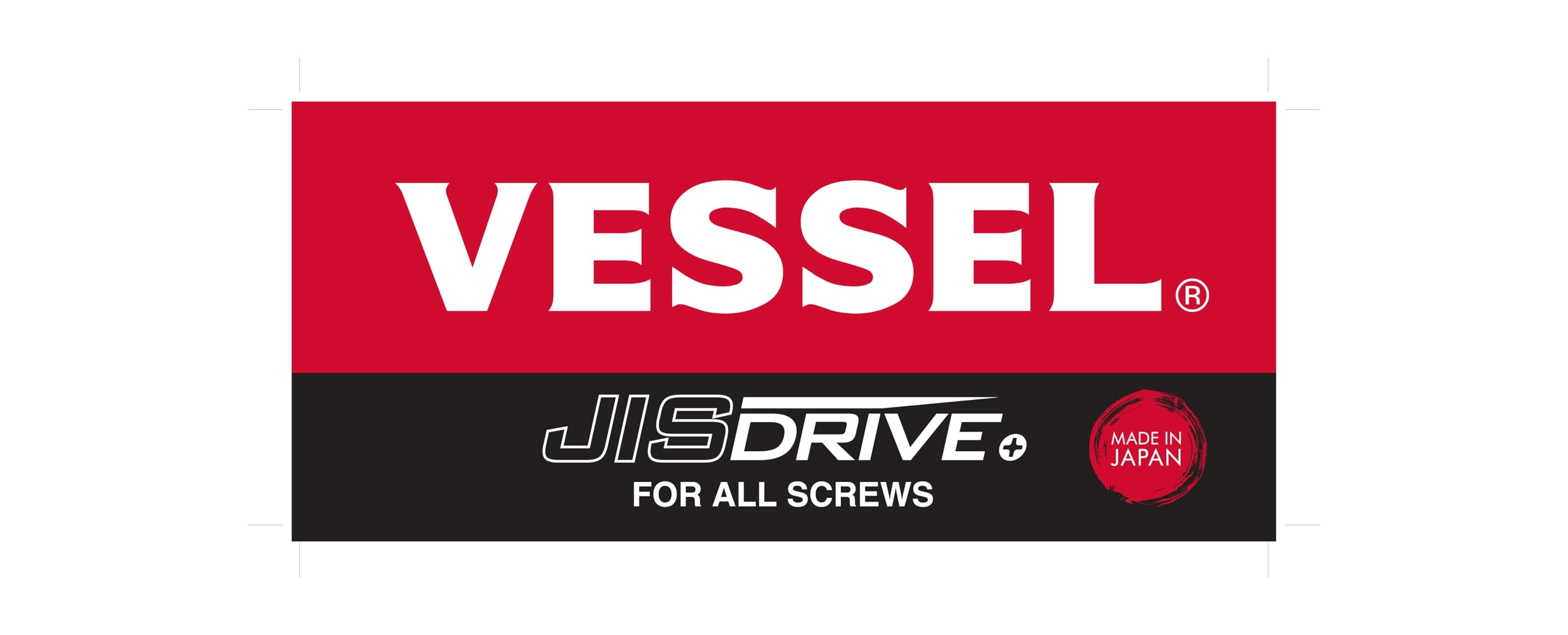 VESSEL ARMOR GRIP™ JIS Standard Cross Point Screwdriver Set - 4 Piece Phillips Head (No.550APH4PBU) for Electronics, Automotive & DIY Projects