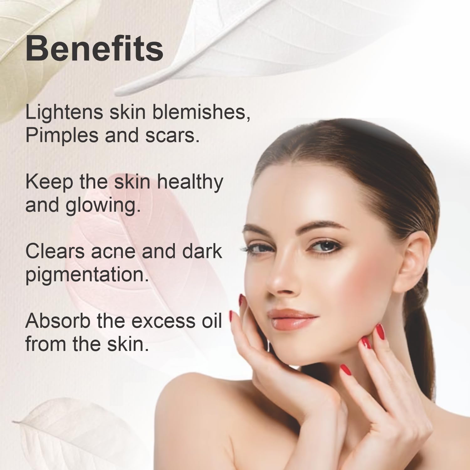 GLIMLACH Calamine Face Lotion for Oily & Combination Skin - Oil Control & Balance - 100ml - Gentle Daily Moisturizer for Acne-Prone & Sensitive Skin - Perfect for Day & Night Skincare Routine