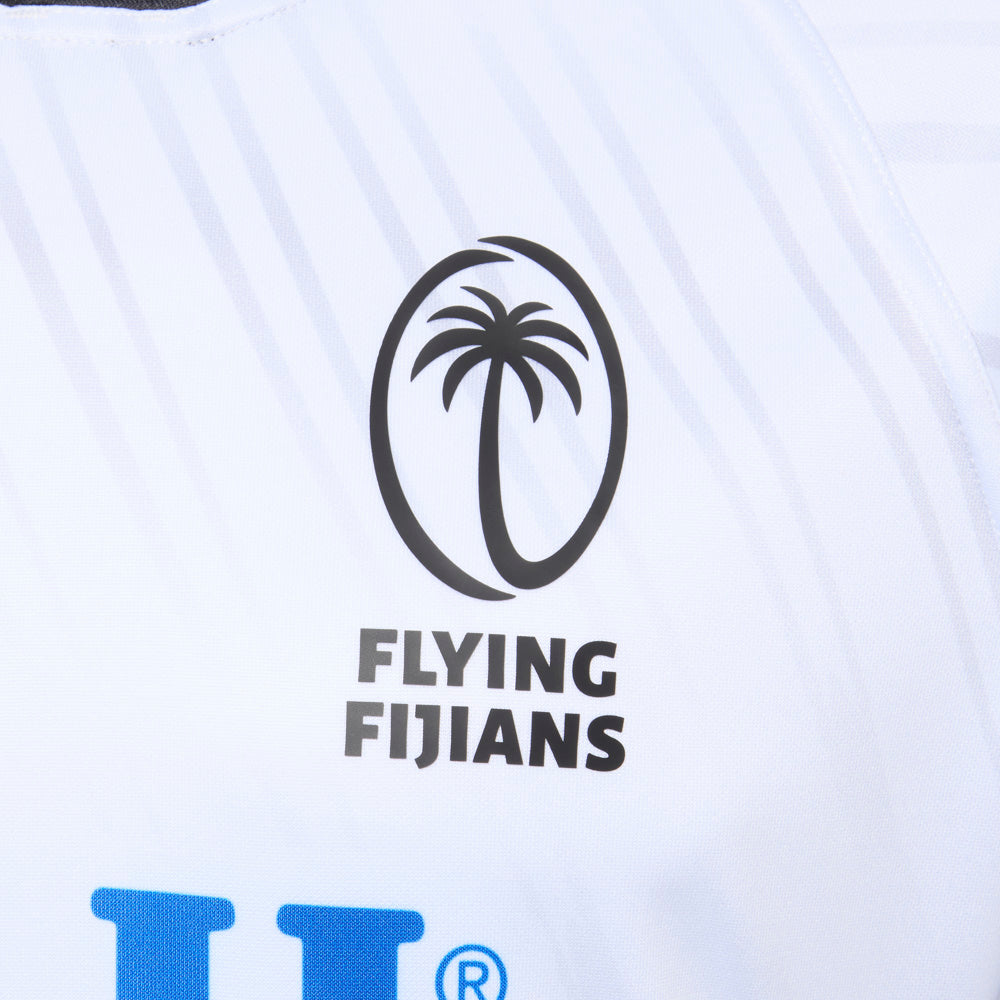Flying Fijians 15s Replica Home Jersey - Official Rugby Fan Jersey for Men & Women - Perfect for Games, Parties & Sports Events
