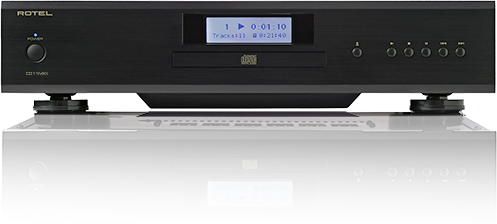 Rotel CD11 MKII High-End CD Player with Digital Output - Perfect for Audiophile Music Listening & Home Theater Systems